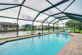Cape Coral Home with Dock Near Beaches!